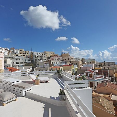 San Nikolas View Guest House Ermoupoli Eksteriør billede