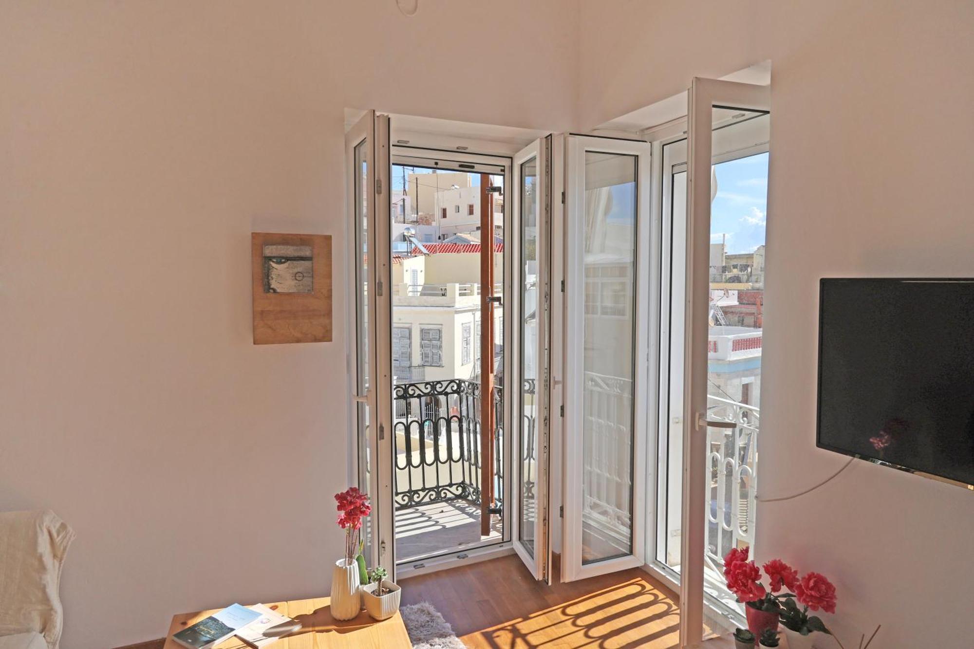San Nikolas View Guest House Ermoupoli Eksteriør billede